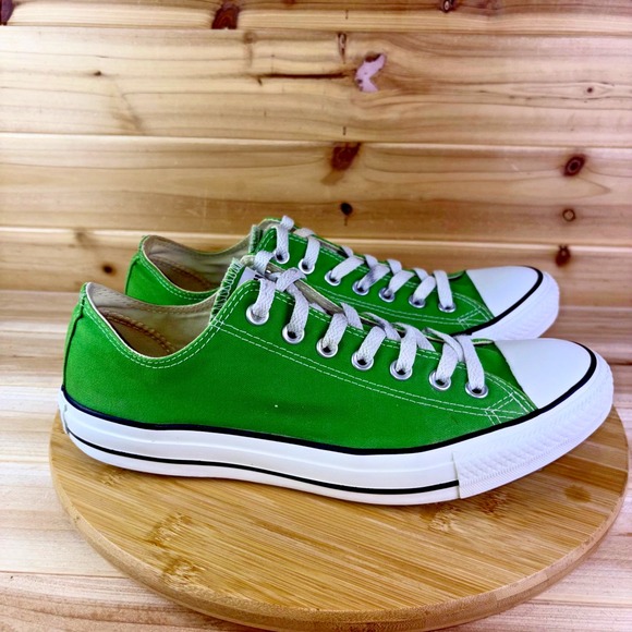 Converse Sneakers Mens 10 Chuck Taylor All Star Amazon Green Low Top Tennis Shoe - Picture 2 of 9